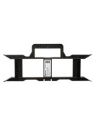 Рамка для провода черная TDM