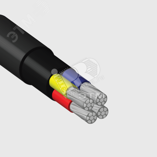 Кабель силовой АВВГнг(А)-LS 4х16мк(N)-1 ТРТС
