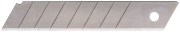 Лезвия для ножа технического 18 мм, 8 сегментов, сталь SK5 (10 шт)