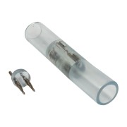 Коннектор для двухжильного дюралайта ∅10мм (цена за 1 шт.) Коннектор для двухжильного дюралайта ∅10мм (цена за 1 шт.)