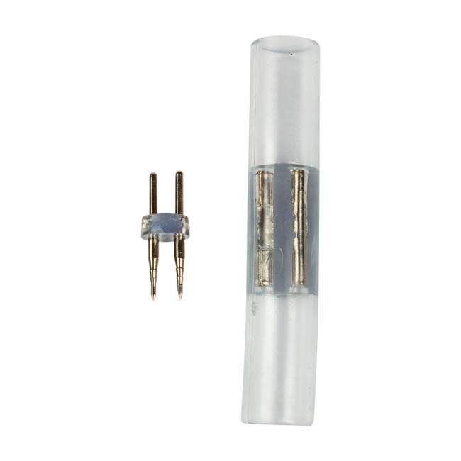 Коннектор для двухжильного дюралайта ∅10мм (цена за 1 шт.) Коннектор для двухжильного дюралайта ∅10мм (цена за 1 шт.)