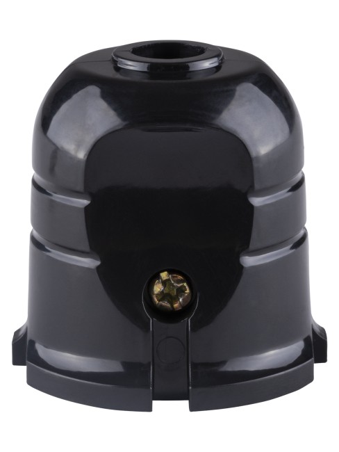 Кабельная розетка б/з черная с красной вставкой 10А 250B чернаяTDM Кабельная розетка б/з черная с красной вставкой 10А 250B чернаяTDM