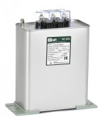 Косинусный конденсатор трехфазный 400В, 30кВАр серии КС-102 DEKraft Косинусный конденсатор трехфазный 400В, 30кВАр серии КС-102 DEKraft