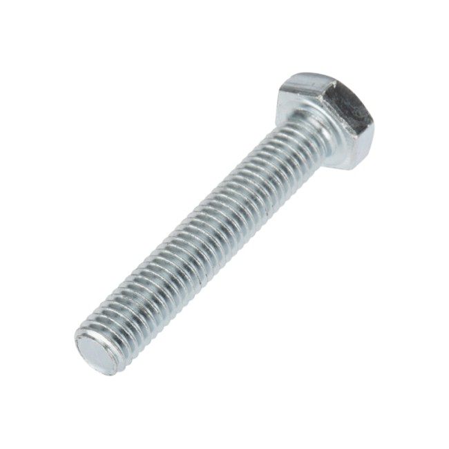 Болт шестигранный DIN 933, 8х45 короб (20 шт/уп) KRANZ