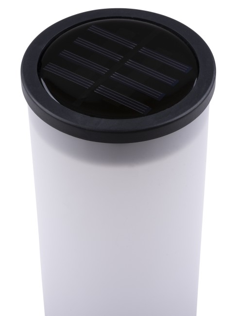 Светильник СС "Ротанг 1" на солнечных батареях, пластик, 7х43cм, TDM