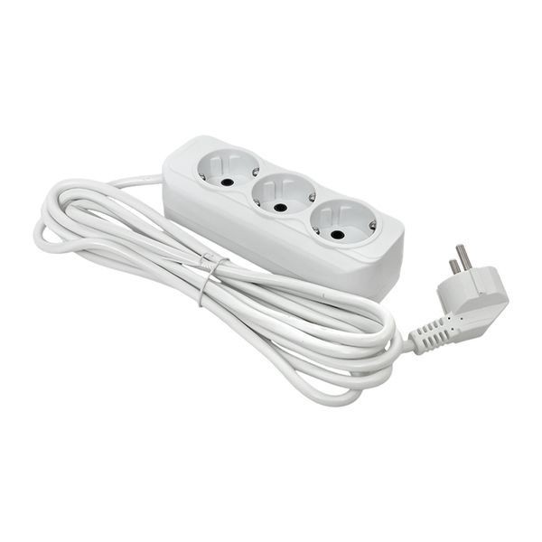 Удлинитель 3х3м с заземл. 16А IP20 Эксперт 3.0кВт ПВС 3х1 PROxima EKF UBA16-310-3-03