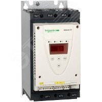 Устройство плавного пуска ATS22 62A управление 220В Устройство плавного пуска ATS22 62A управление 220В