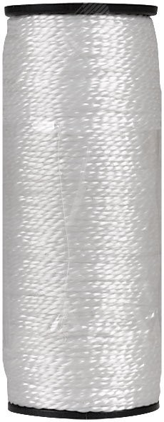 Шнур разметочный капроновый 1.5 мм х 100 м, белый