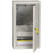 TITAN Корпус металлический ЩУРн-3/12 (540х310х165)IP31 IEK