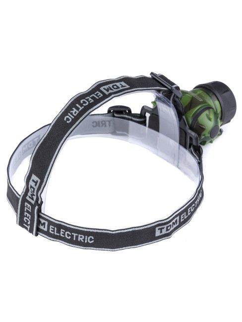 Фонарь"Тактика 5", налобный 12+2 LED, 94 лм, бат. 3*AАА, TDM Фонарь"Тактика 5", налобный 12+2 LED, 94 лм, бат. 3*AАА, TDM