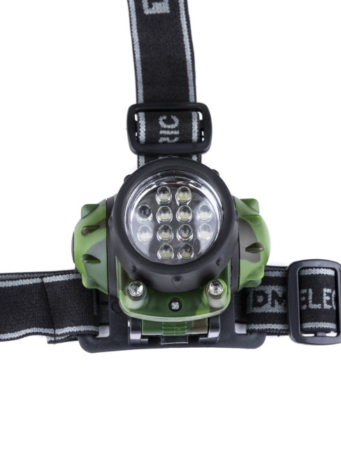 Фонарь"Тактика 5", налобный 12+2 LED, 94 лм, бат. 3*AАА, TDM Фонарь"Тактика 5", налобный 12+2 LED, 94 лм, бат. 3*AАА, TDM