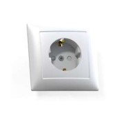 Розетка 1-м СП Селена РС16-400 16А IP20 с заземл. защ. шторки бел. Кунцево 8121 Розетка 1-м СП Селена РС16-400 16А IP20 с заземл. защ. шторки бел. Кунцево 8121