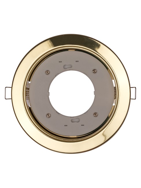 Светильник встраиваемый СВ 01-07 GX70-H5, 220 В, 50 Гц, без рефл., золото, TDM Светильник встраиваемый СВ 01-07 GX70-H5, 220 В, 50 Гц, без рефл., золото, TDM