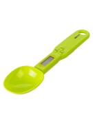 Весы электронные "Ложка", деление 0,1 г, макс. 500 г, зеленый, TDM