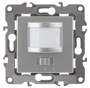 Датчик движения 2-проводной, 180-250В, 200Вт, Эра12, алюминий,12-4103-03 Датчик движения 2-проводной, 180-250В, 200Вт, Эра12, алюминий,12-4103-03