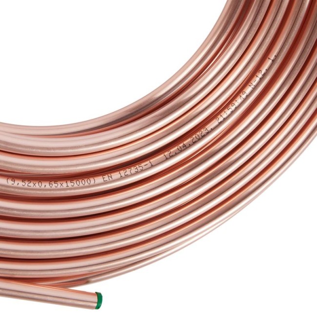 Труба медная 12.7х0.70х15000 (1/2) Olympic (бухта 15м) Ballu НС-1104979 Труба медная 12.7х0.70х15000 (1/2) Olympic (бухта 15м) Ballu НС-1104979