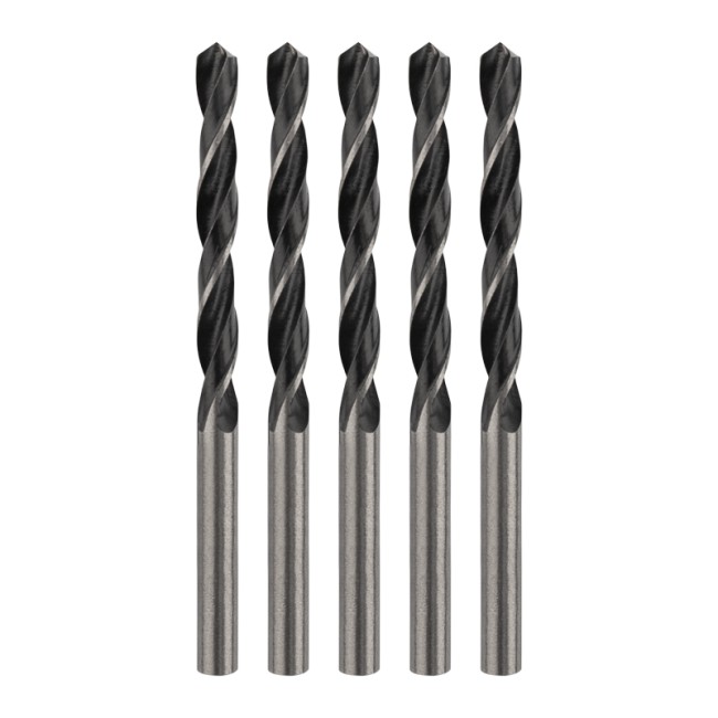 Сверло по металлу 8,0х117х75 мм HSS (5 шт. в упаковке) DIN 338 Kranz Сверло по металлу 8,0х117х75 мм HSS (5 шт. в упаковке) DIN 338 Kranz