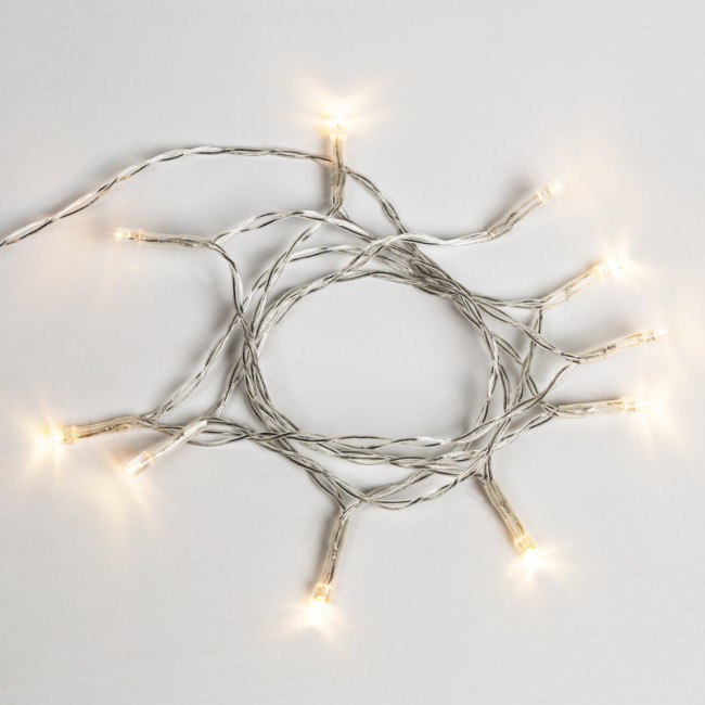 Гирлянда светодиодная универсальная 10 LED, 1,2 метра, прозрачный ПВХ, теплое белое свечение, батарейки 2хАА NEON-NIGHT Гирлянда светодиодная универсальная 10 LED, 1,2 метра, прозрачный ПВХ, теплое белое свечение, батарейки 2хАА NEON-NIGHT