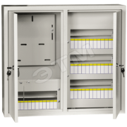 Щит учетно-распределительный навесной ЩУРн-3/48зо IP31 замок окно