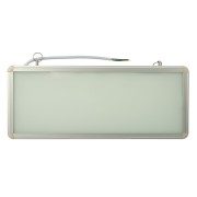 Светильник аварийно-эвакуационный светодиодный двухсторонний 1.5 ч, 3 Вт 