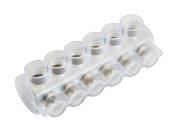 Клеммник для сетей уличного освещения KE10.3 Al 6x10-35 мм / Cu 1.5-25 мм EKF PROxima Клеммник для сетей уличного освещения KE10.3 Al 6x10-35 мм / Cu 1.5-25 мм EKF PROxima