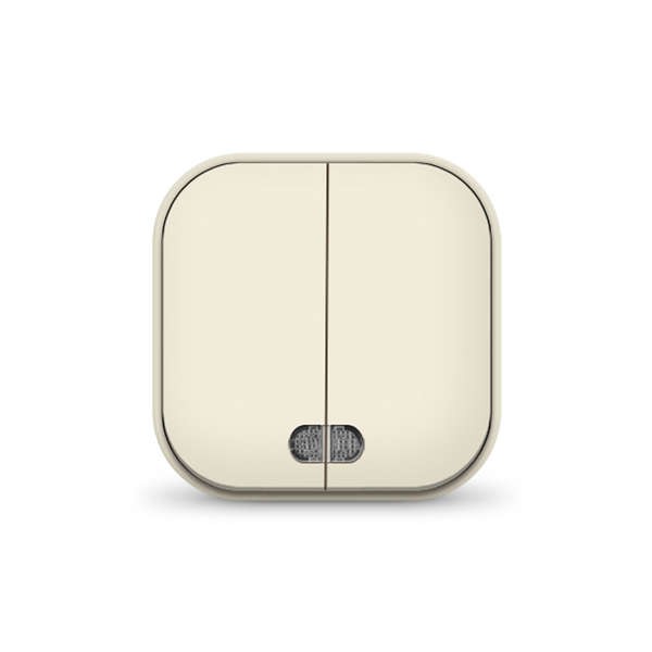 Выключатель 2-кл. 1п ОП 10А IP20 с подсветкой сл. кость IONICH 1426 Выключатель 2-кл. 1п ОП 10А IP20 с подсветкой сл. кость IONICH 1426