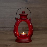 Керамический подсвечник Фонарик 14х9,8х21 см Керамический подсвечник Фонарик 14х9,8х21 см