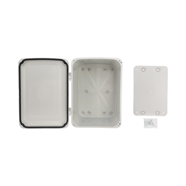 Гермобокс для размещения оборудования для видеонаблюдения 260х340х150 мм IP65 REXANT