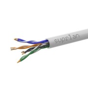 Кабель витая пара U/UTP кат.5E 4х2х0.51 24AWG solid Cu нг(А)-LSLTx In. Premium 305м (м) SUPRLAN 01-0340-3 Кабель витая пара U/UTP кат.5E 4х2х0.51 24AWG solid Cu нг(А)-LSLTx In. Premium 305м (м) SUPRLAN 01-0340-3