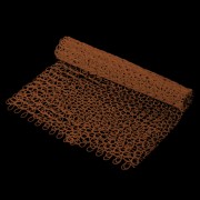 Сетка Stylnet Бронзовая в Рулоне, Гибкий ПВХ, 10x1м Сетка Stylnet Бронзовая в Рулоне, Гибкий ПВХ, 10x1м