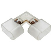 Коннектор для Гибкого Неона 12х26 внутренний угол (без иглы) (цена за 1 шт.) Коннектор для Гибкого Неона 12х26 внутренний угол (без иглы) (цена за 1 шт.)