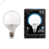 Лампа светодиодная LED 16 Вт 1540 Лм 4100К белая Е27 G95 Black Gauss