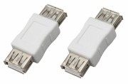 Переходник гнездо USB-А (Female)-гнездо USB-А (Female) REXANT Переходник гнездо USB-А (Female)-гнездо USB-А (Female) REXANT