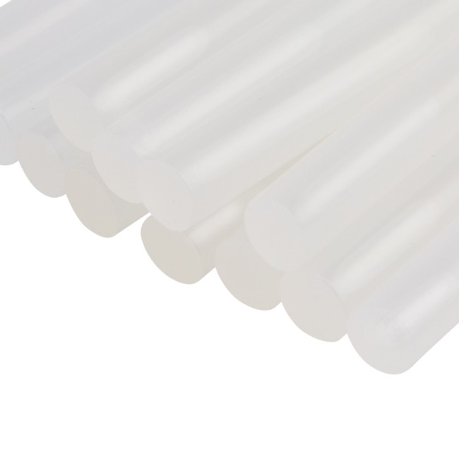 Стержни клеевые Ø7мм, 100мм, прозрачные (12 шт/уп), блистер REXANT Стержни клеевые Ø7мм, 100мм, прозрачные (12 шт/уп), блистер REXANT