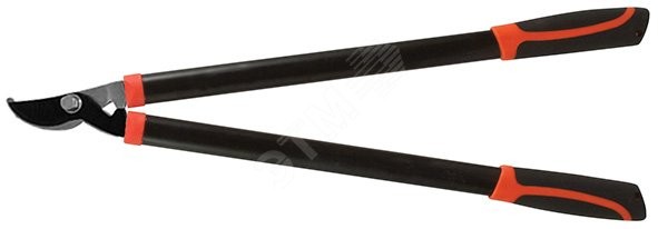 Сучкорез, лезвия 75 мм с тефлон.покрытием,металлические ручки с прорезиненными рукоятками 720 мм