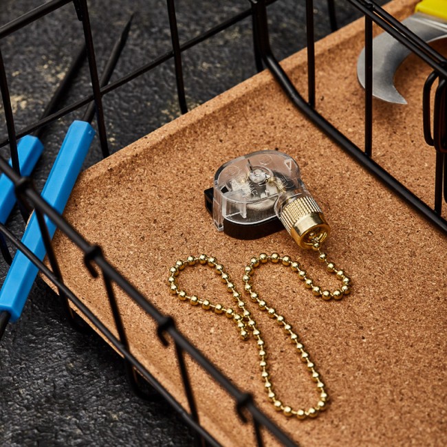 Выключатель для настенного светильника с цепочкой 270 мм «Gold» индивидуальная упаковка 1 шт. PROCONNECT