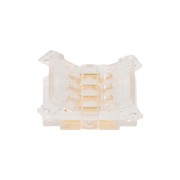Коннектор WOLTA WLS-4PIN-RGB-10MM-I последовательный для ленты SMD RGB шириной 10мм, комплект 3шт. Коннектор WOLTA WLS-4PIN-RGB-10MM-I последовательный для ленты SMD RGB шириной 10мм, комплект 3шт.