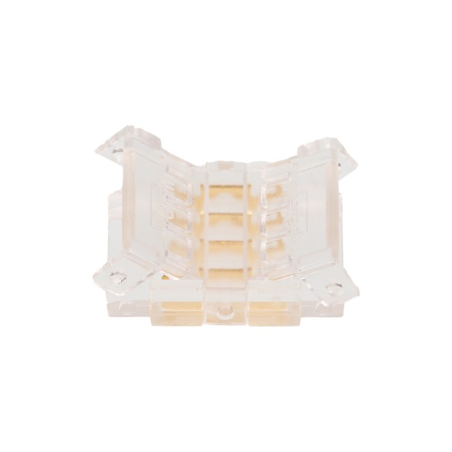 Коннектор WOLTA WLS-4PIN-RGB-10MM-I последовательный для ленты SMD RGB шириной 10мм, комплект 3шт.
