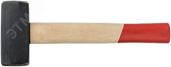 Кувалда, деревянная ручка 2.0 кг
