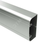 Кабель-канал алюминиевый 110x50 с крышкой белый Кабель-канал алюминиевый 110x50 с крышкой белый