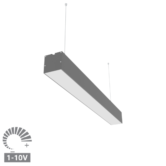 Светильник WOLTA PRO ПРОФИЛЬ М ДСО02-18-011-5К-50С 18Вт 5000К IP40 Матовый 1-10V