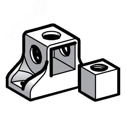 Кронштейн монтажный для стержня М12 XUZ2003 Кронштейн монтажный для стержня М12 XUZ2003