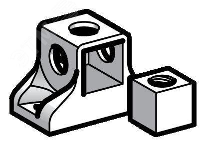 Кронштейн монтажный для стержня М12 XUZ2003 Кронштейн монтажный для стержня М12 XUZ2003