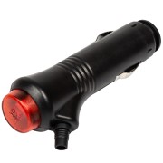 Штекер автоприкуривателя с кнопкой I=3А REXANT Штекер автоприкуривателя с кнопкой I=3А REXANT