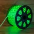 Дюралайт LED, свечение с динамикой (3W) - зеленый, 36 LED/м, бухта 100м
