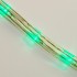 Дюралайт LED, свечение с динамикой (3W) - зеленый, 36 LED/м, бухта 100м