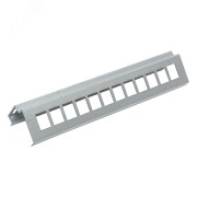 Патч-панель для 12 модулей RJ45 ''Nova'' EKF PROxima