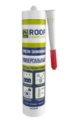 Герметик силиконовый универсальный Roof Complect белый (260мл)