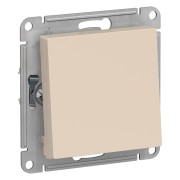 Переключатель одноклавишный ATLASDESIGN схема 6 10АХ механизм бежевый Переключатель одноклавишный ATLASDESIGN схема 6 10АХ механизм бежевый
