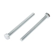 Болт шестигранный KRANZ DIN 933, 8х90, пакет (2шт.) Болт шестигранный KRANZ DIN 933, 8х90, пакет (2шт.)